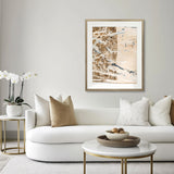 Suna Divide Abstract II X-Large (1000mm W x 1400mm H) / Clear Acrylic