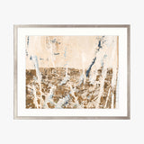 Suna Divide Abstract II X-Large (1000mm W x 1400mm H) / Clear Acrylic