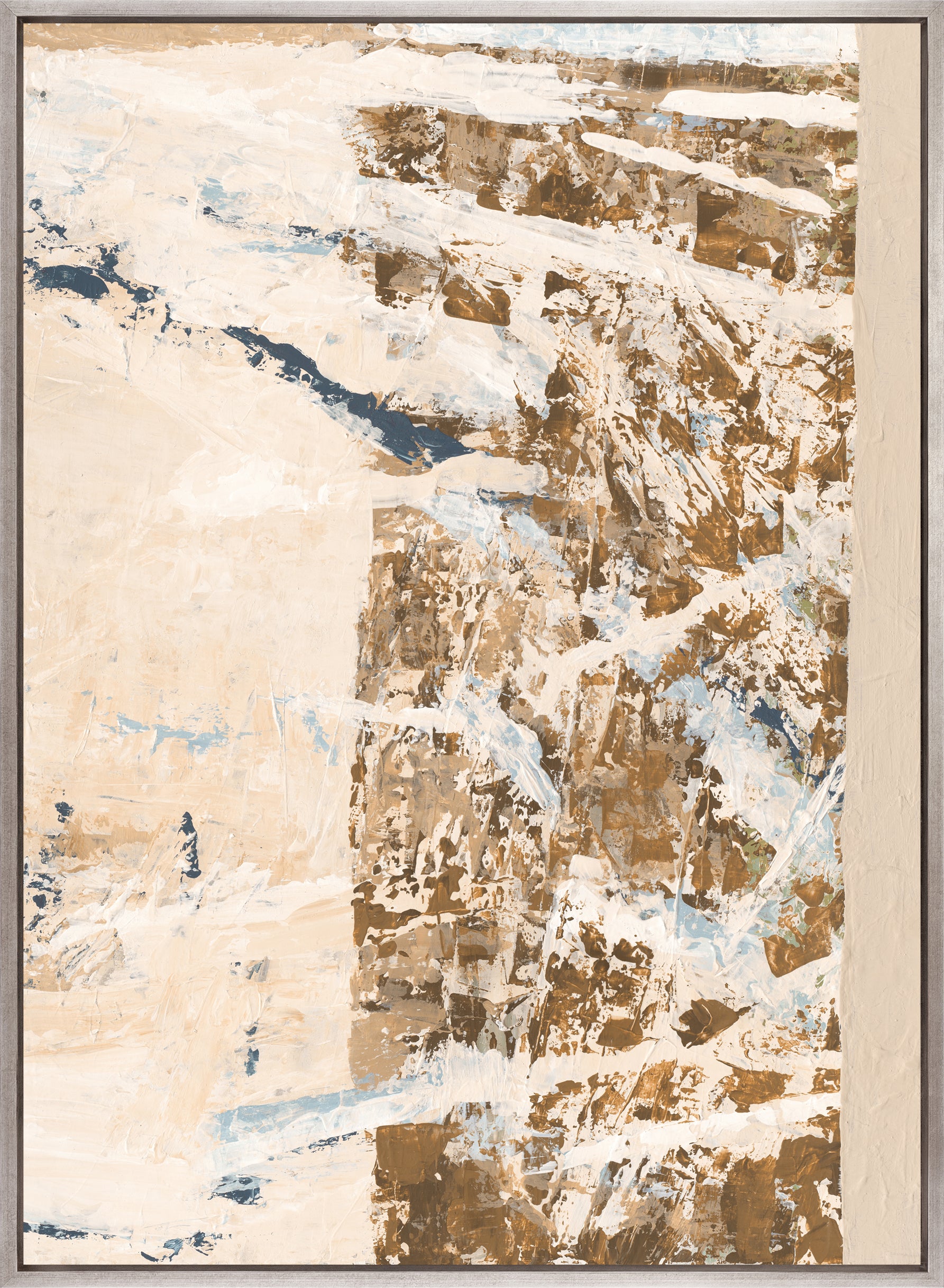 Suna Divide Abstract III (Canvas)