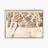 Suna Divide Abstract III (Canvas) Large (903mm W x 1109mm H)