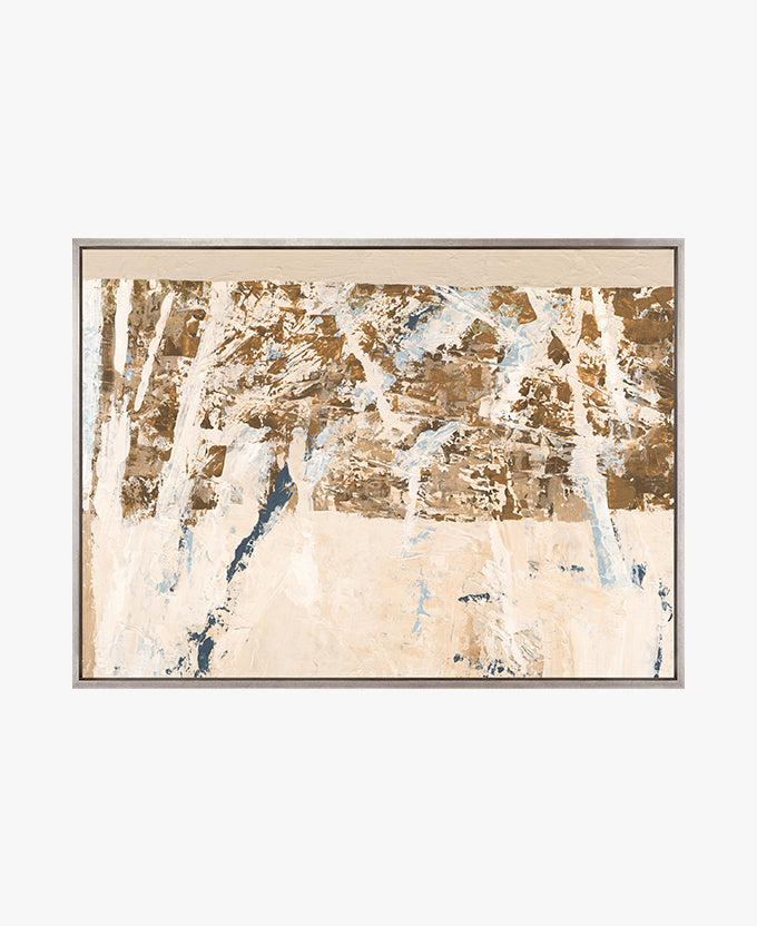 Suna Divide Abstract III (Canvas)