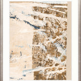 Suna Divide Abstract III X-Large (1000mm W x 1400mm H) / Clear Acrylic