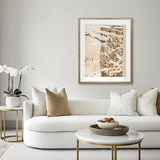 Suna Divide Abstract III X-Large (1000mm W x 1400mm H) / Clear Acrylic