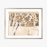 Suna Divide Abstract III X-Large (1000mm W x 1400mm H) / Clear Acrylic