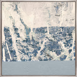 Suna Divide Abstract IV (Canvas) Large (860mm W x 860mm H)