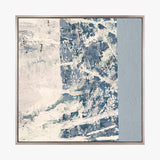 Suna Divide Abstract IV (Canvas) Large (860mm W x 860mm H)