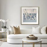 Suna Divide Abstract IV X-Large (1015mm W x 1015mm H) / Clear Acrylic