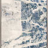 Suna Divide Abstract V (Canvas) Large (903mm W x 1109mm H)