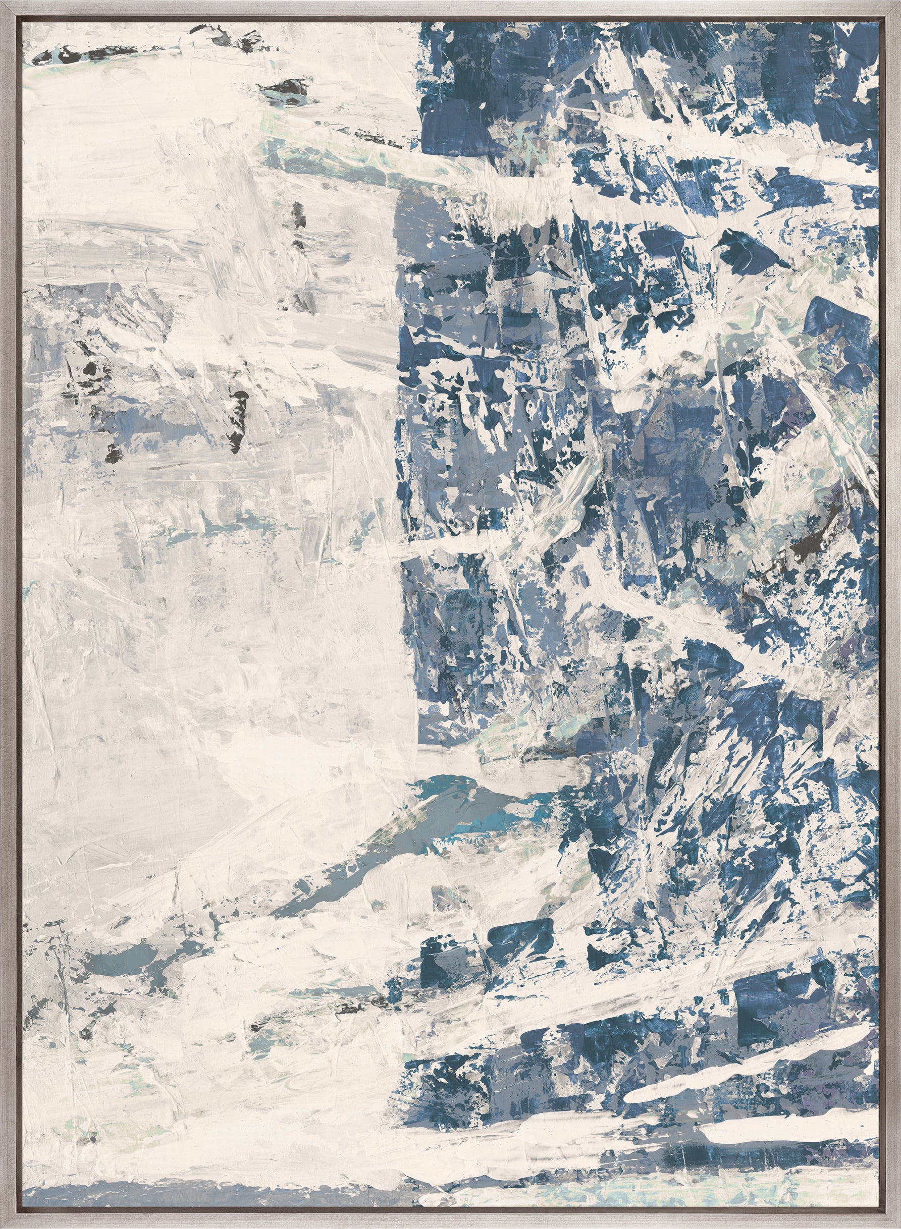 Suna Divide Abstract V (Canvas)