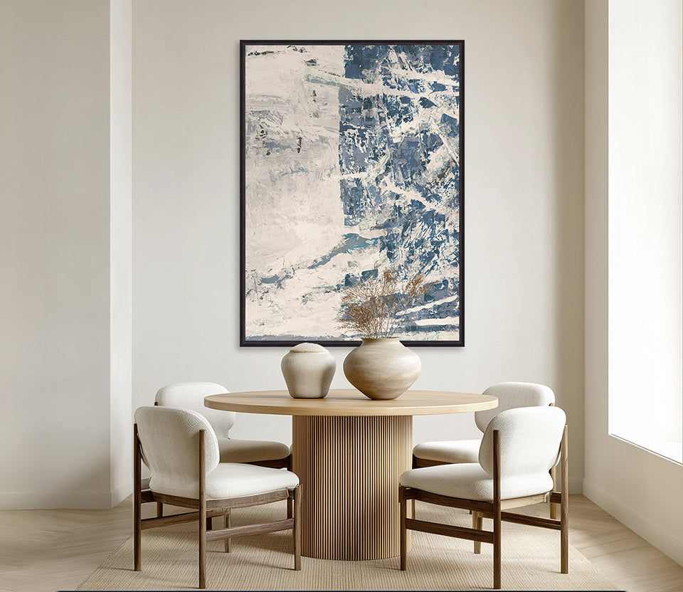 Suna Divide Abstract V (Canvas)
