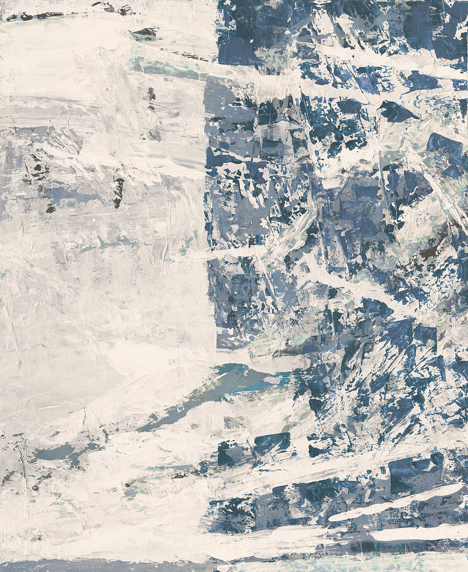 Suna Divide Abstract V (Canvas)