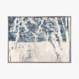Suna Divide Abstract V (Canvas) Large (903mm W x 1109mm H)