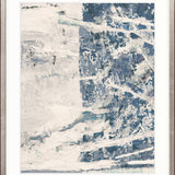 Suna Divide Abstract V X-Large (1000mm W x 1400mm H) / Clear Acrylic