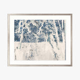 Suna Divide Abstract V X-Large (1000mm W x 1400mm H) / Clear Acrylic
