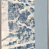 Suna Divide Abstract VI (Canvas) Large (903mm W x 1109mm H)