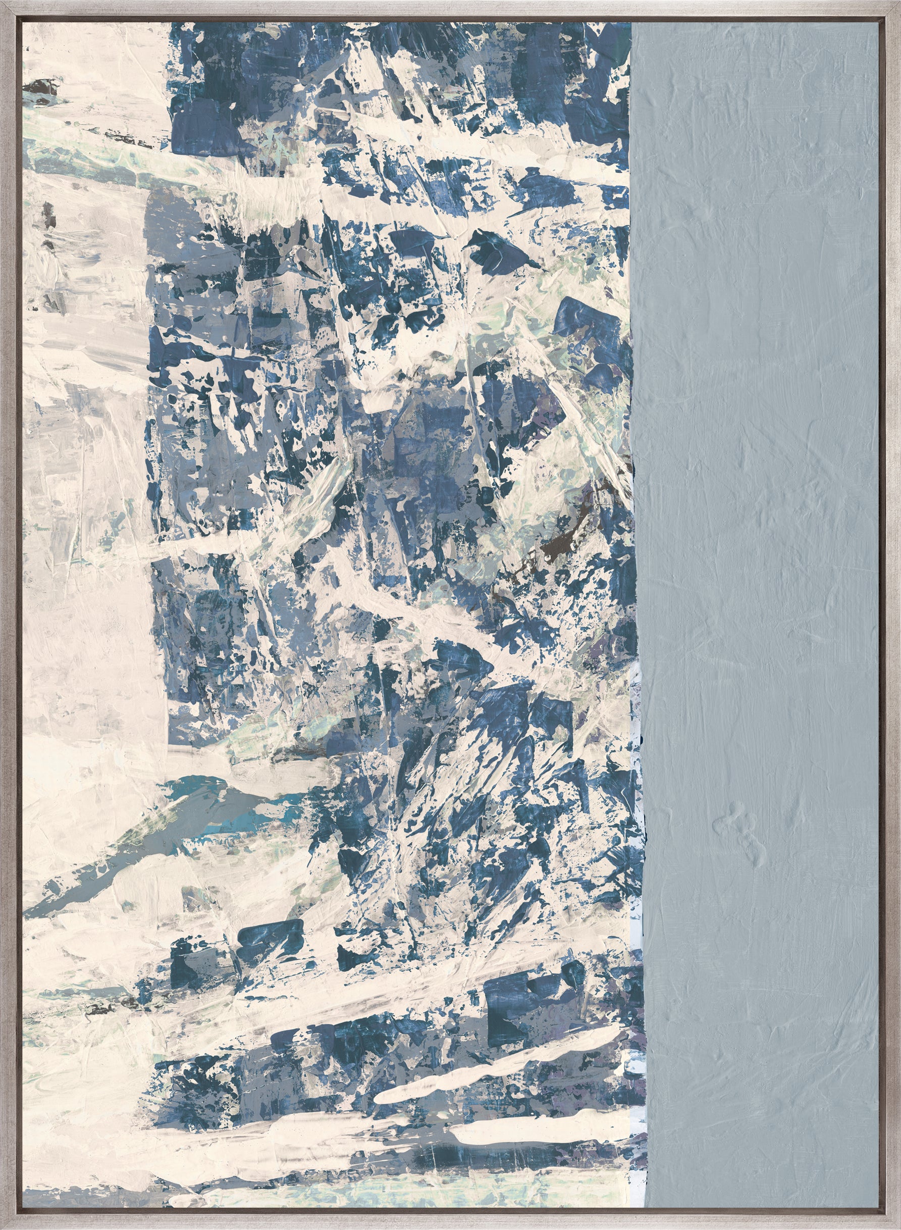 Suna Divide Abstract VI (Canvas)