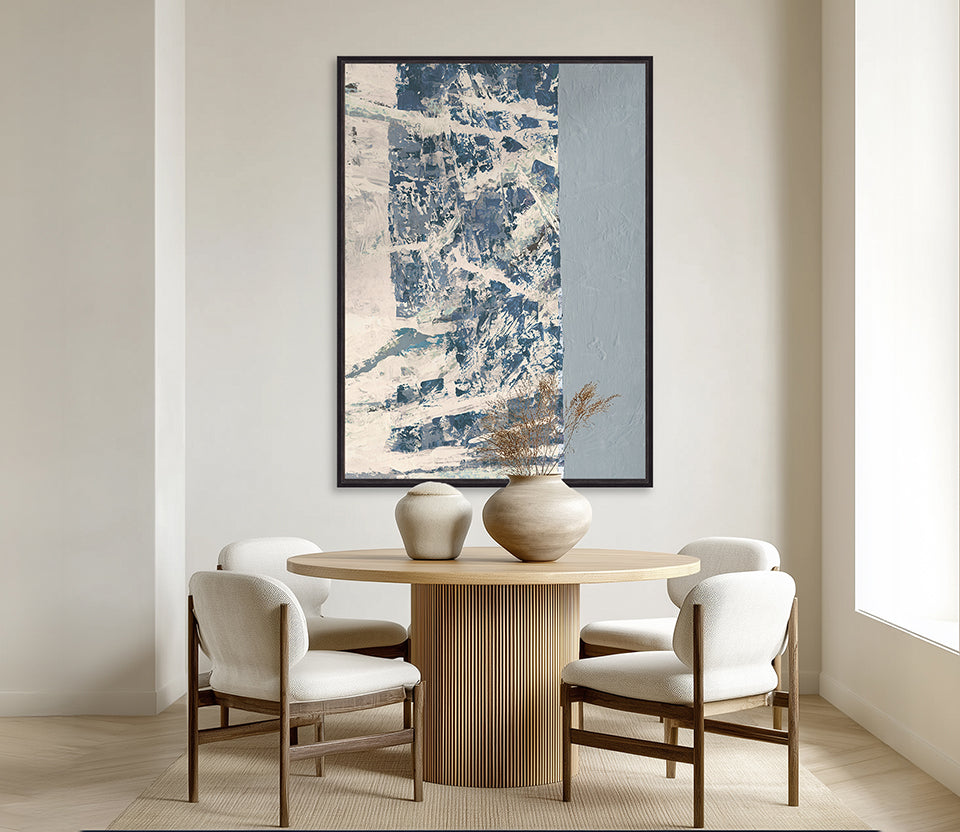 Suna Divide Abstract VI (Canvas)
