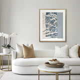Suna Divide Abstract VI X-Large (1000mm W x 1400mm H) / Clear Acrylic