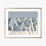 Suna Divide Abstract VI X-Large (1000mm W x 1400mm H) / Clear Acrylic
