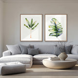 Sundrift Tropics I X-Large (1000mm W x 1400mm H) / Clear Acrylic