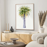 Sundrift Tropics IV (Canvas) Large (903mm W x 1109mm H)