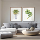 Sundrift Tropics IV X-Large (1000mm W x 1400mm H) / Clear Acrylic