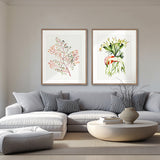 Sundrift Tropics V X-Large (1000mm W x 1400mm H) / Clear Acrylic