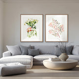 Sundrift Tropics VI X-Large (1000mm W x 1400mm H) / Clear Acrylic