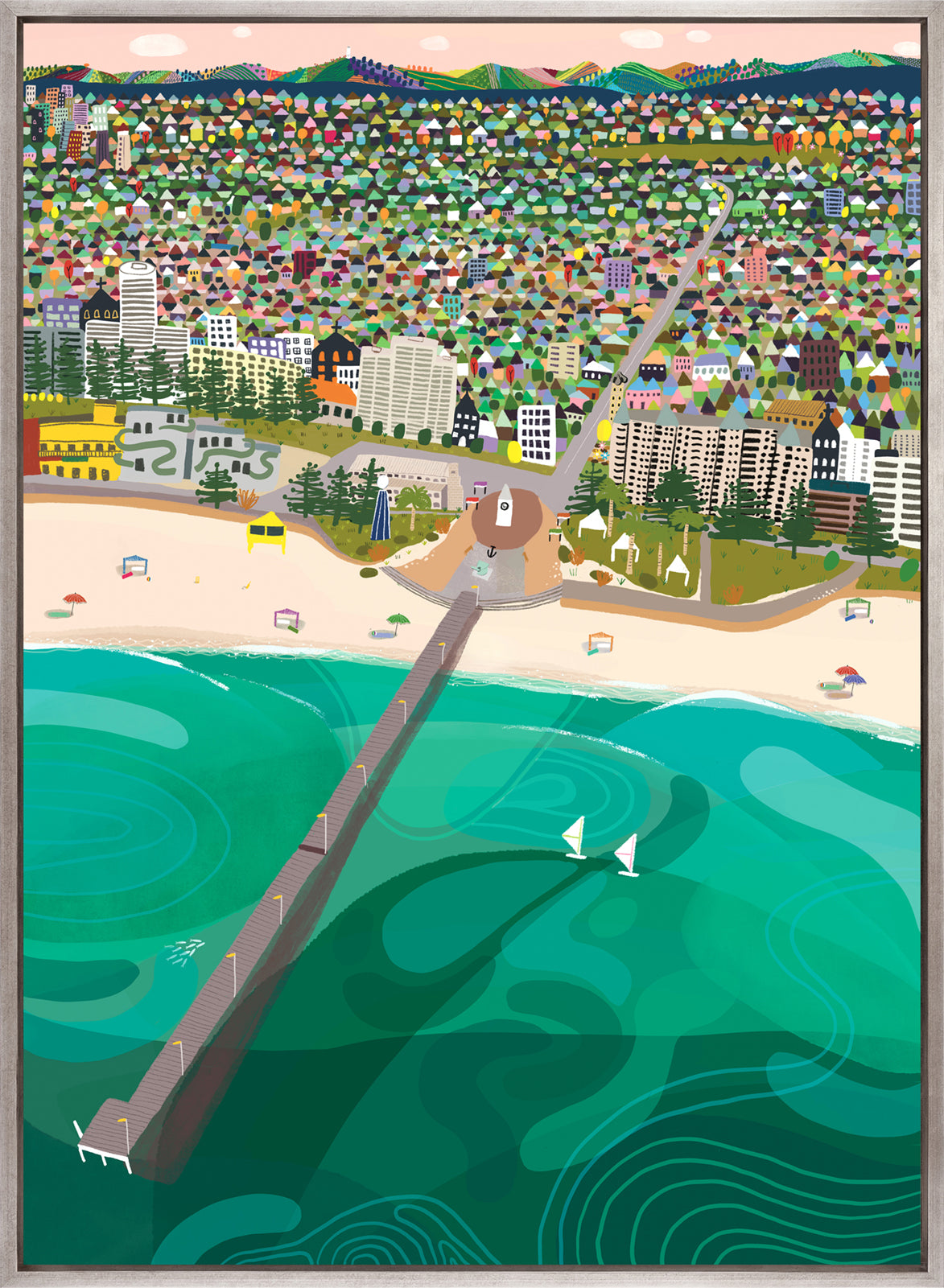 Adelaide (Canvas)