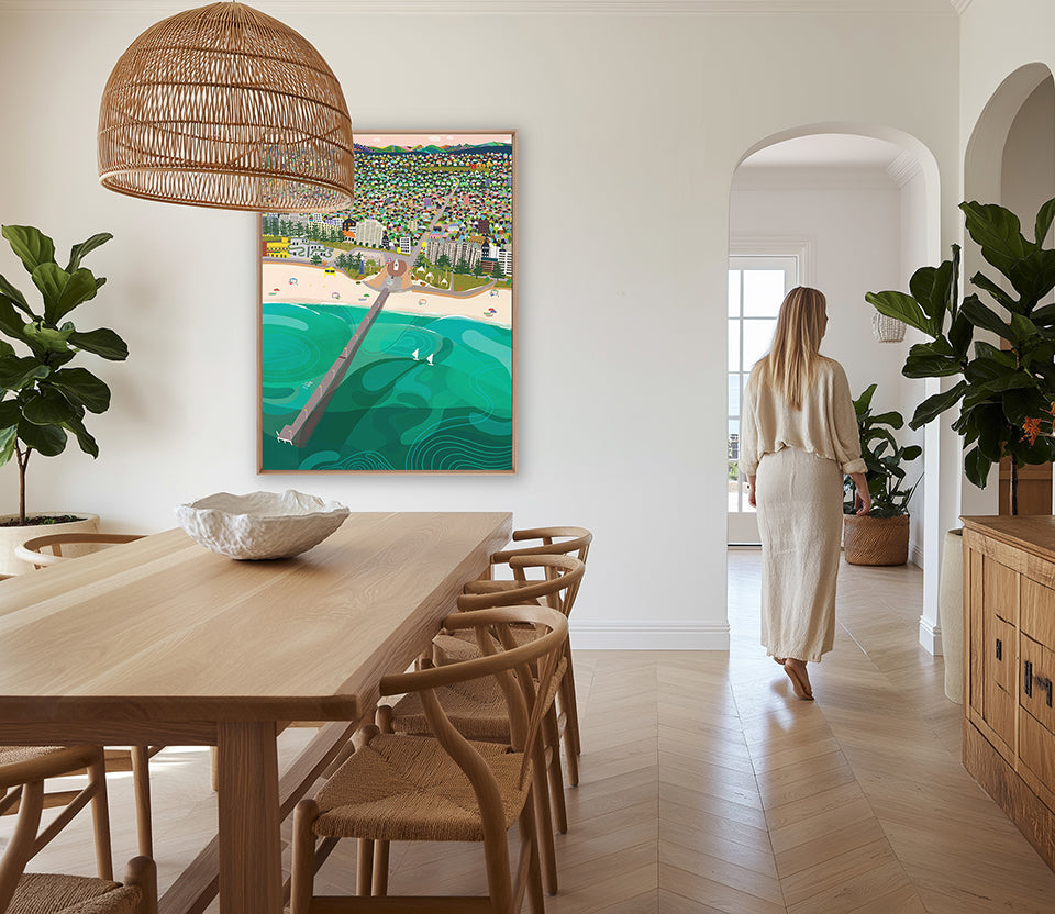 Adelaide (Canvas)