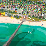 Adelaide (Canvas) Large (903mm W x 1109mm H)