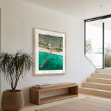 Adelaide X-Large (1400mm W x 1000mm H) / Clear Acrylic