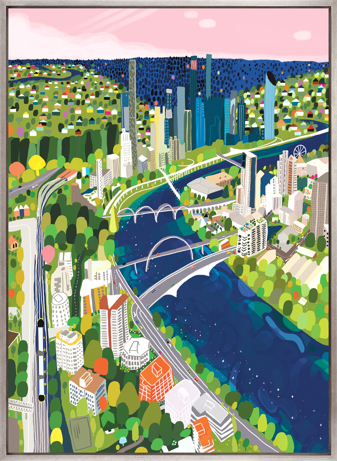 Brisbane (Canvas)