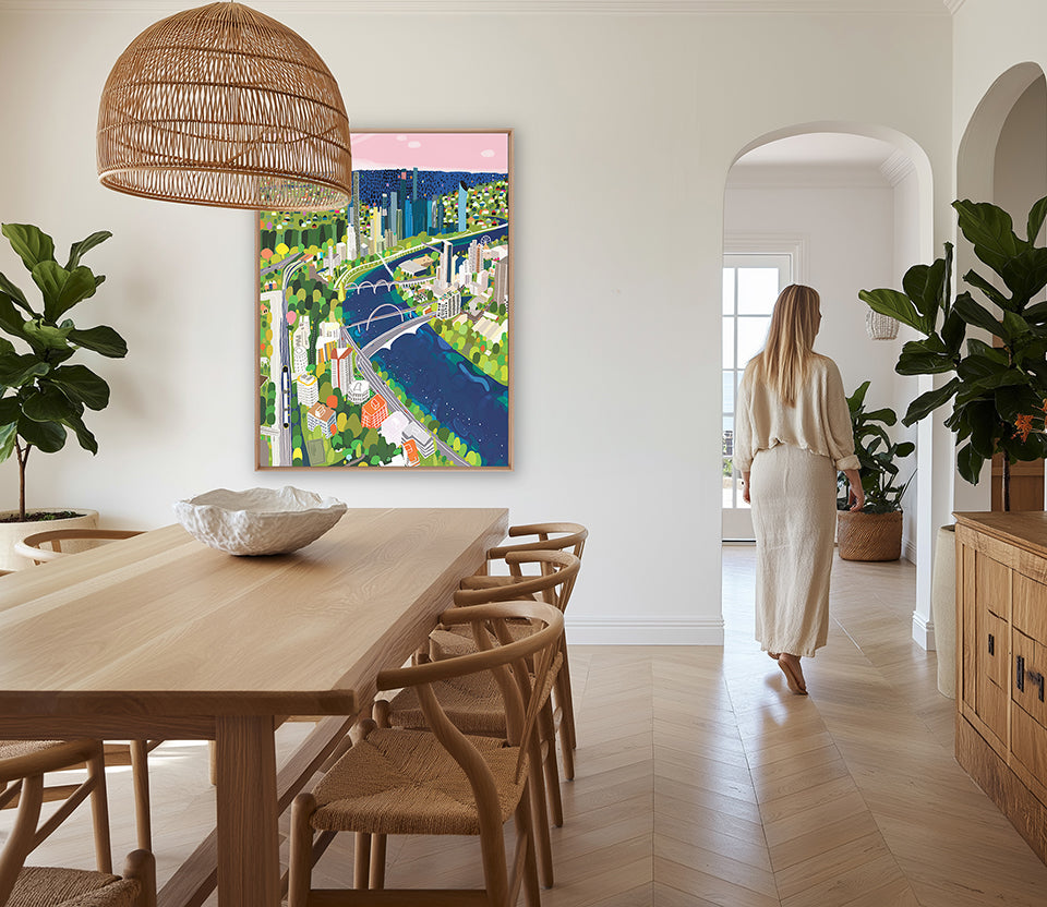 Brisbane (Canvas)