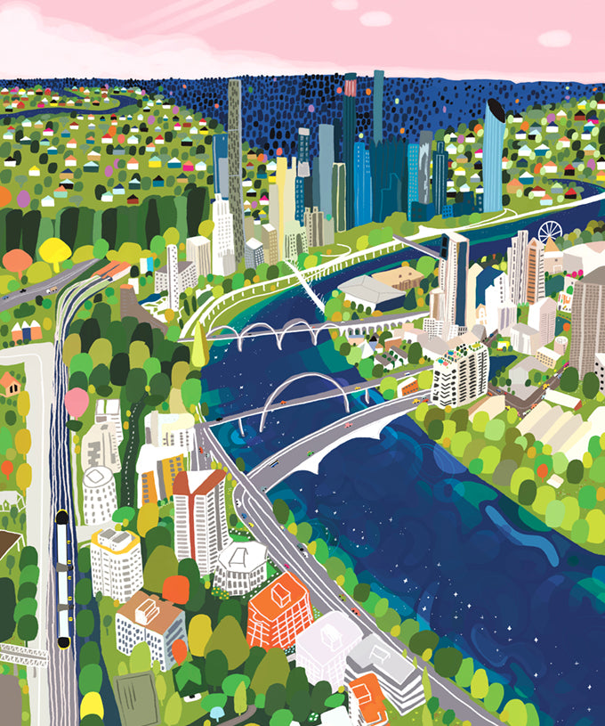 Brisbane X-Large (1015mm W x 1015mm H) / Clear Acrylic