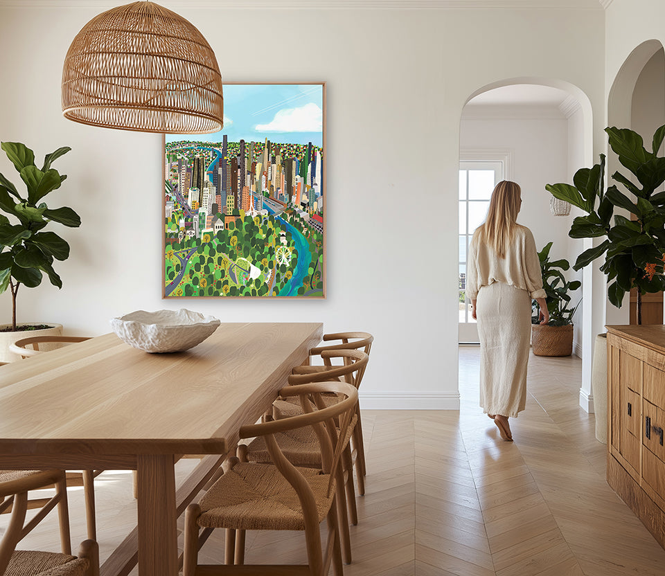 Melbourne (Canvas)