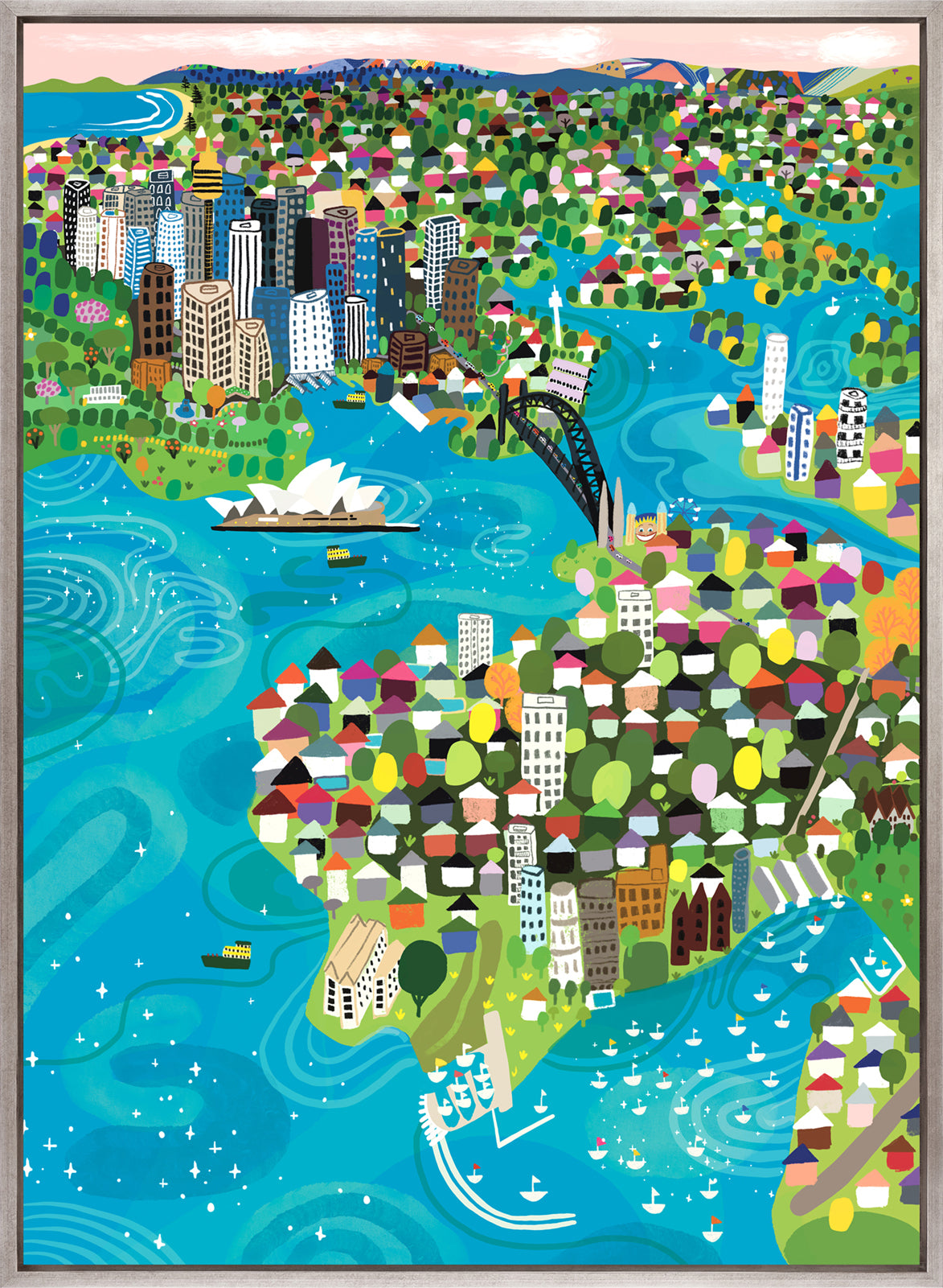 Sydney (Canvas)