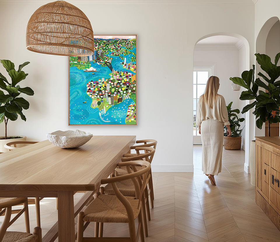 Sydney (Canvas)