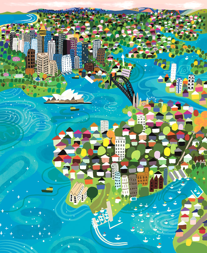 Sydney (Canvas)