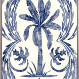 Taj Silhouette I (Canvas) Large (903mm W x 1109mm H)