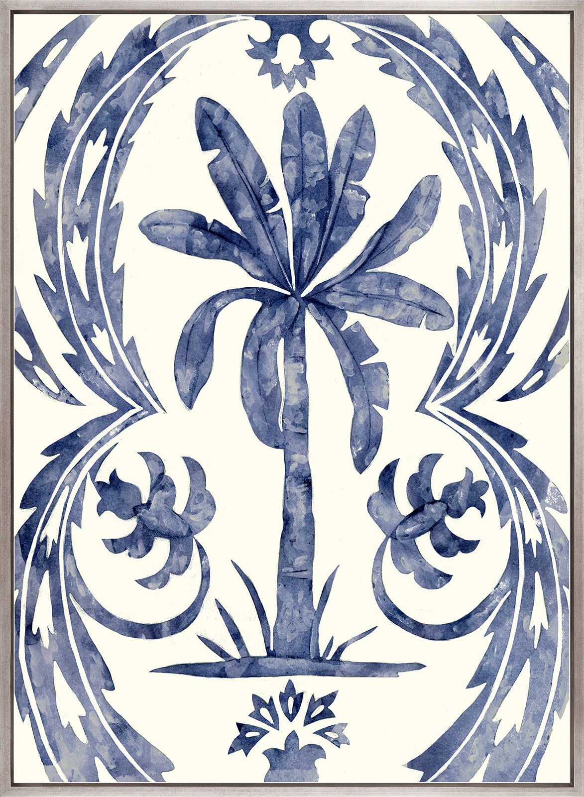 Taj Silhouette I (Canvas)