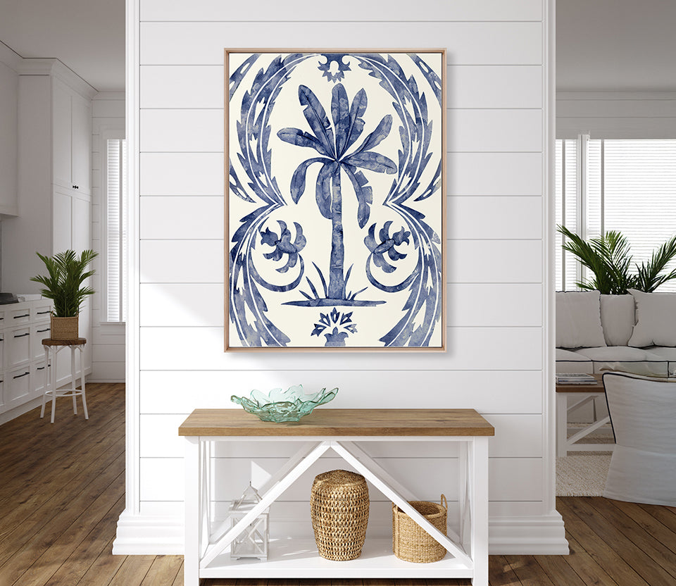 Taj Silhouette I (Canvas)