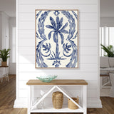 Taj Silhouette I (Canvas) Large (903mm W x 1109mm H)