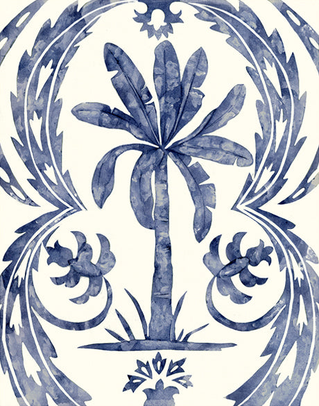 Taj Silhouette I (Canvas)