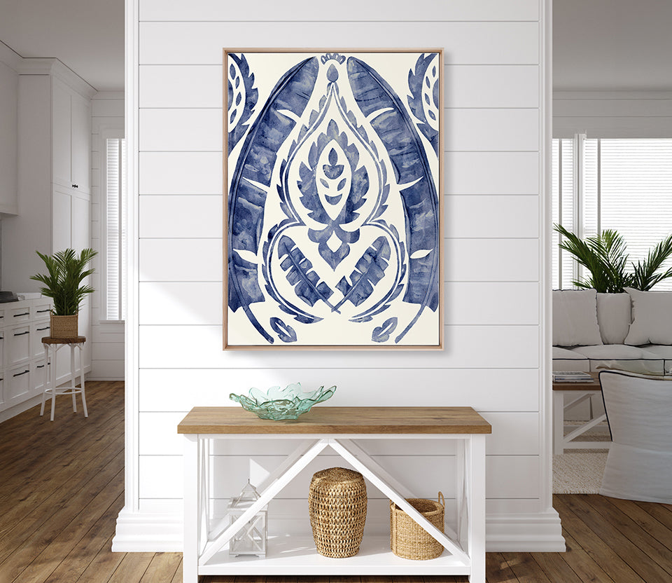 Taj Silhouette II (Canvas)