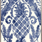 Taj Silhouette III (Canvas) Large (903mm W x 1109mm H)