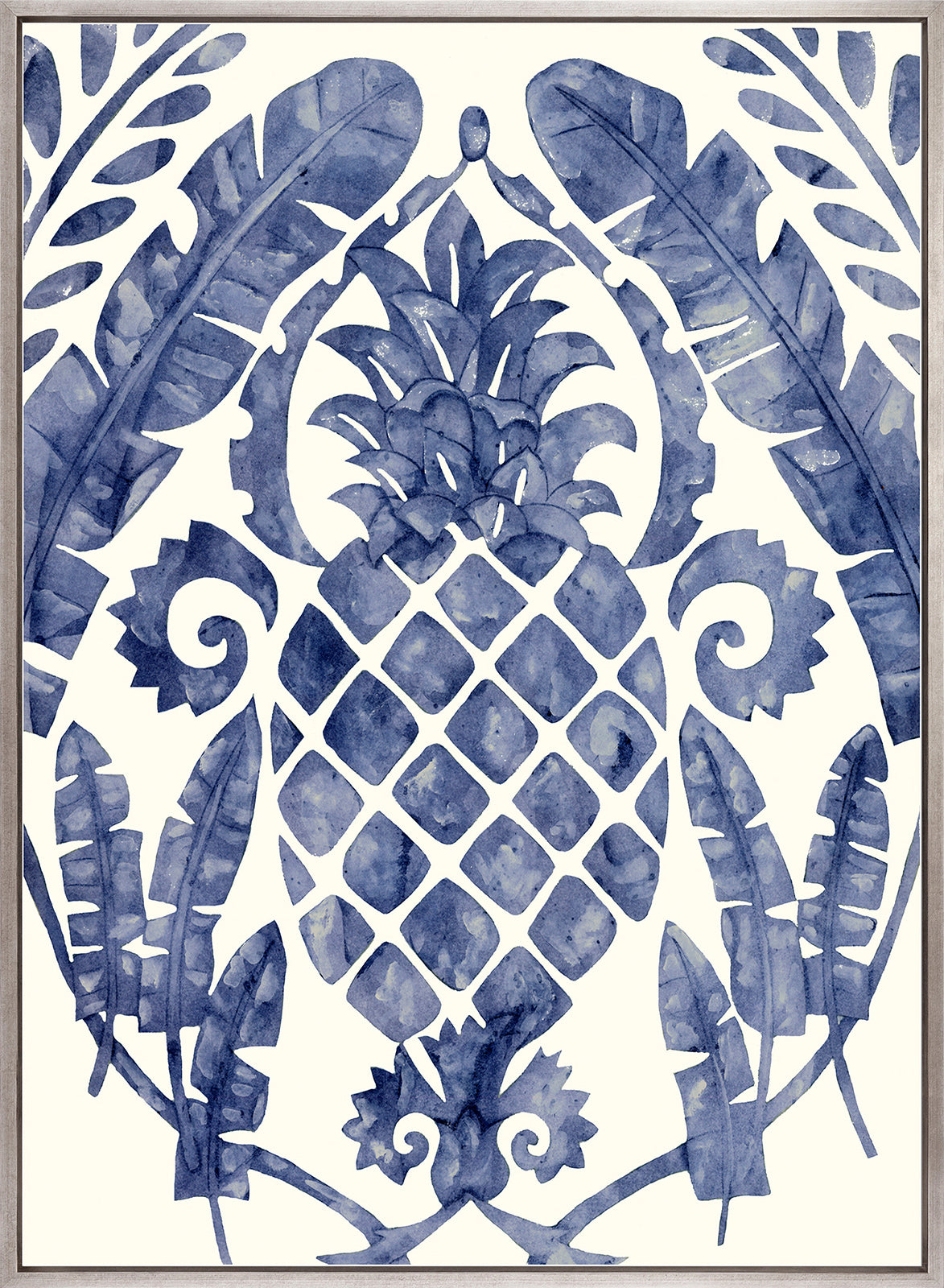 Taj Silhouette III (Canvas)