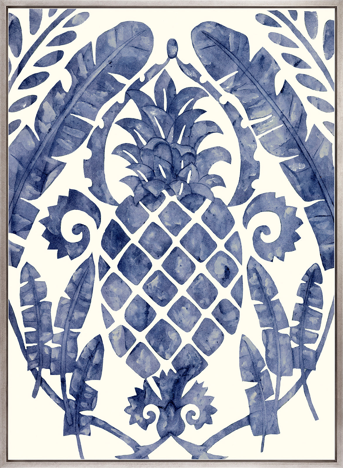 Taj Silhouette III (Canvas)