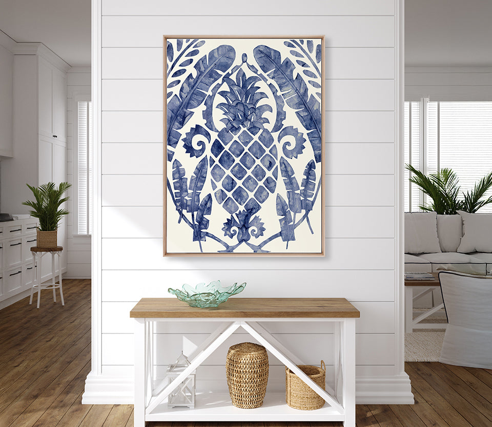 Taj Silhouette III (Canvas)