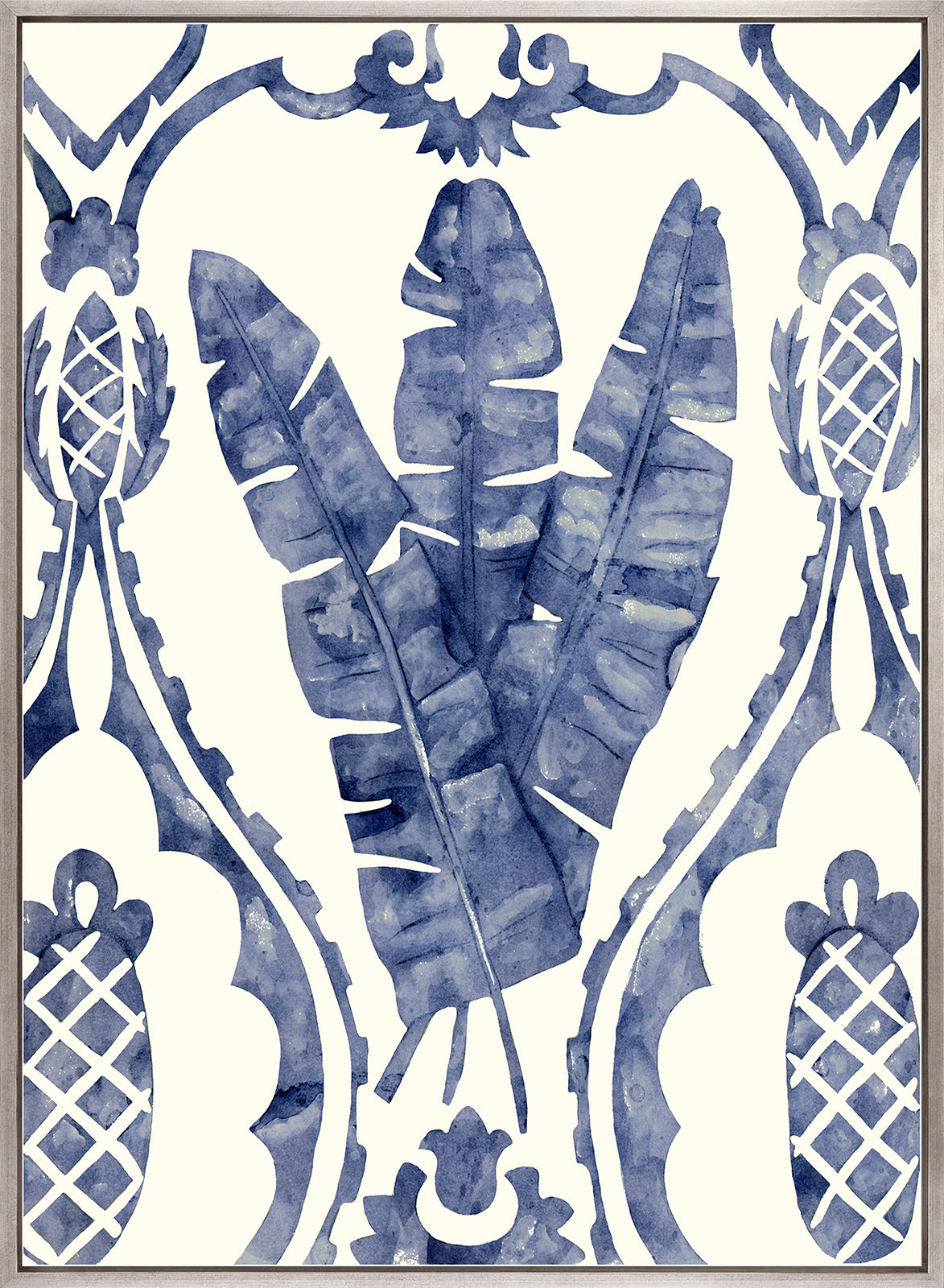 Taj Silhouette IV (Canvas)